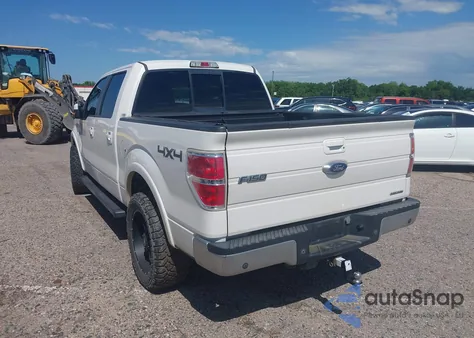 2014 Ford F-150 Lariat z USA, uszkodzony, nr VIN 1FTFW1EF7EFC32062